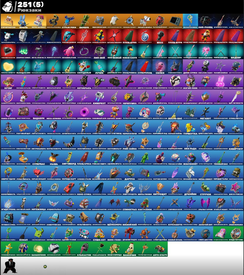 🏆 246 skins | 🌟 Fortnite account