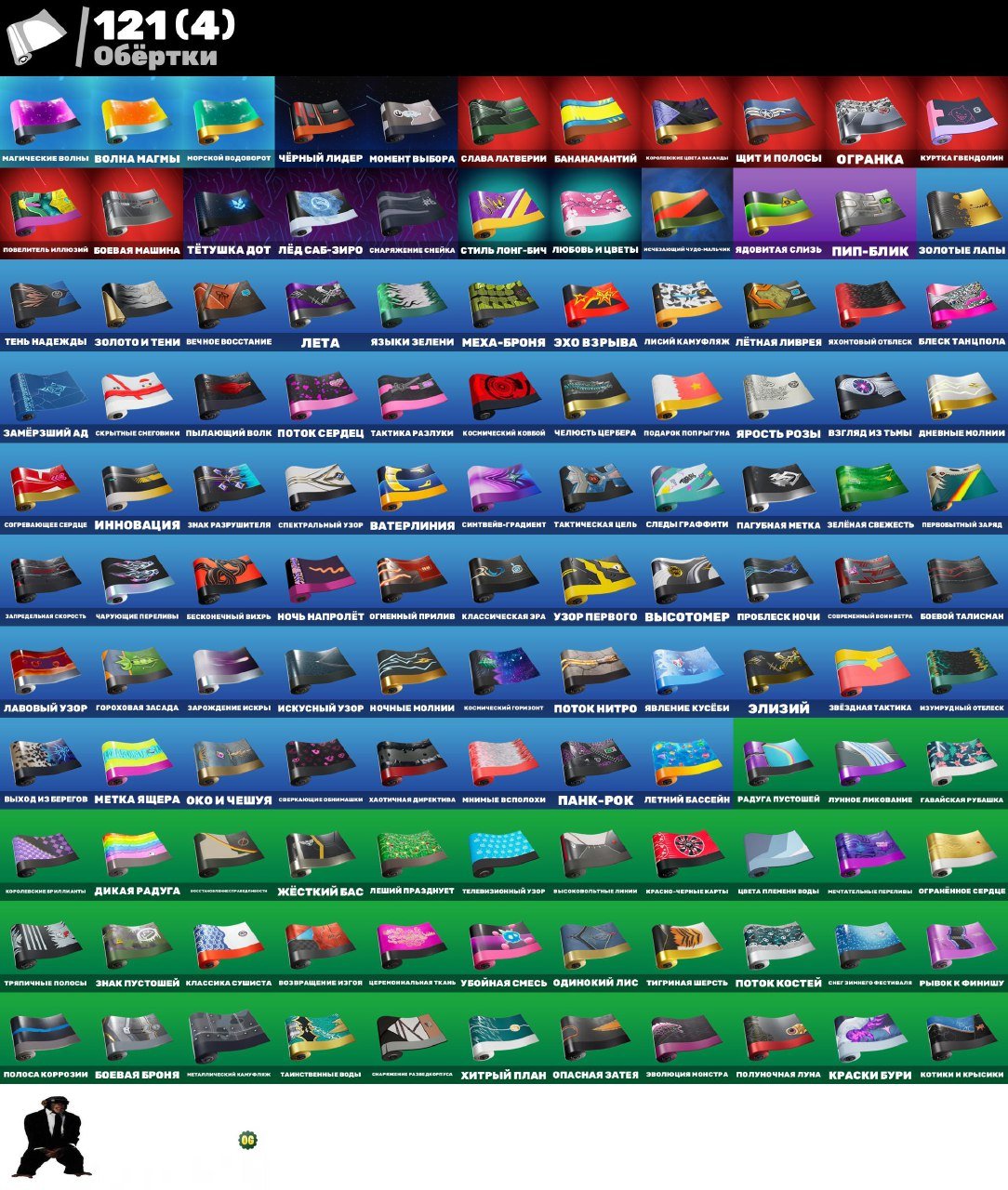 🏆 246 skins | 🌟 Fortnite account