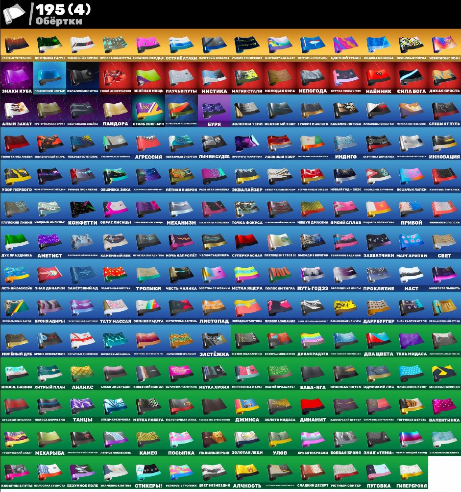 🎨 252 skins | 🌟 Fortnite account