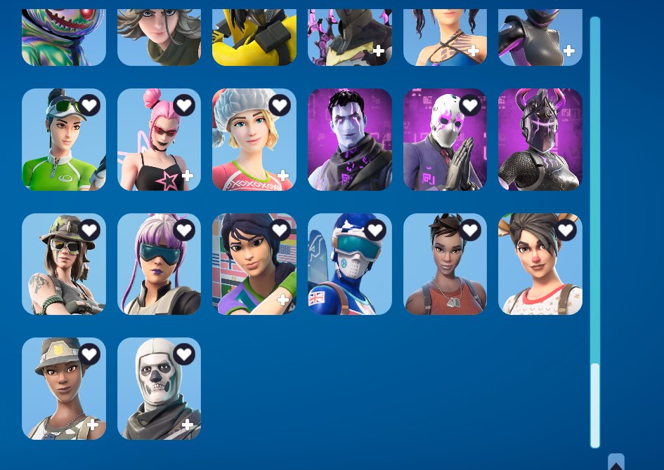 🎨 134 skins | 🌟 Fortnite account