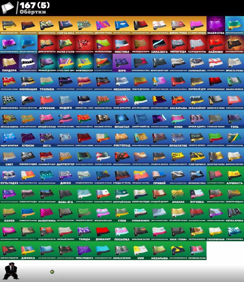 🎨 252 skins | 🌟 Fortnite account