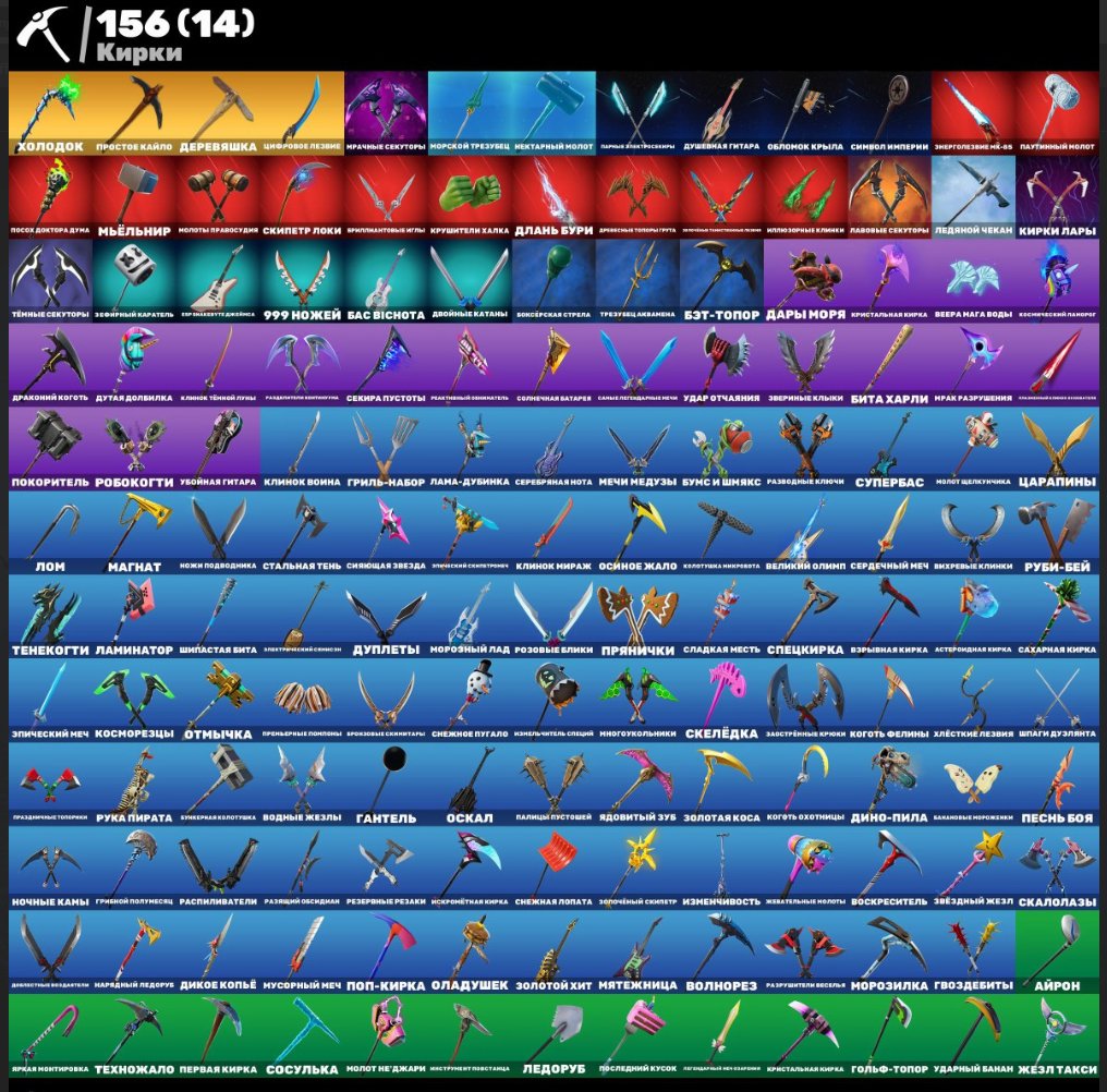 🎨 146 skins | 🌟 Fortnite account