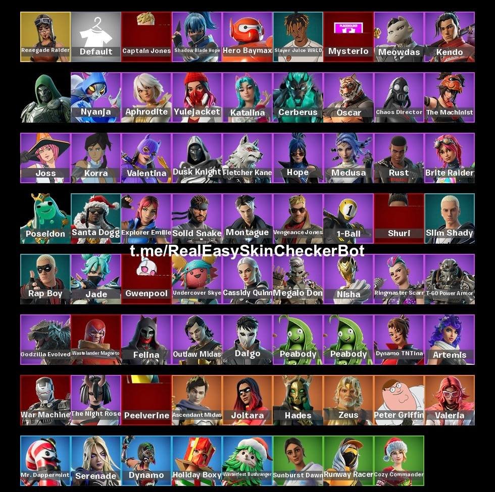 🎨 70 skins | 🌟 Fortnite account