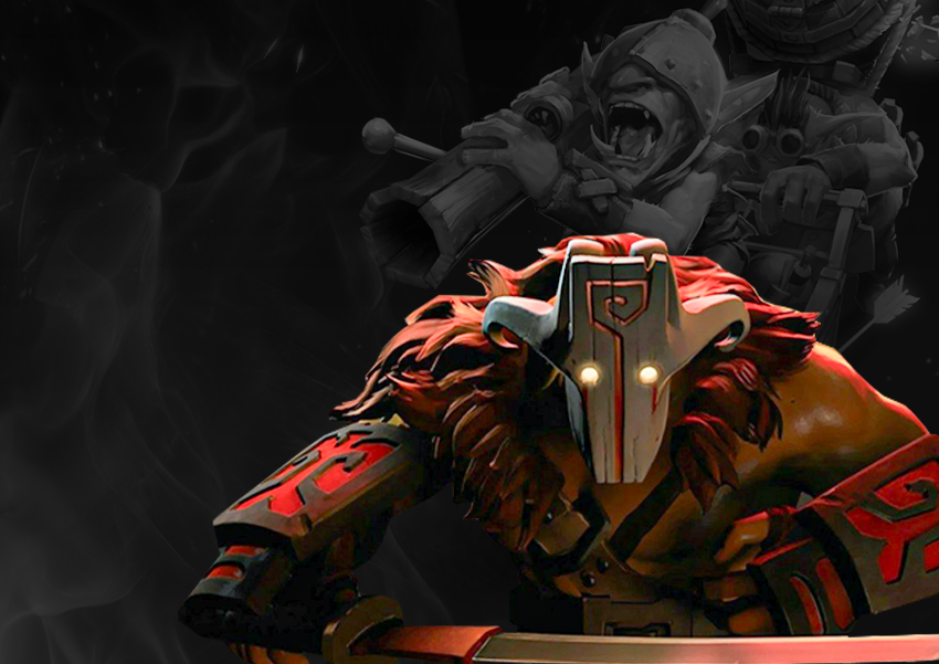 Магазин акаунтов Dota 2