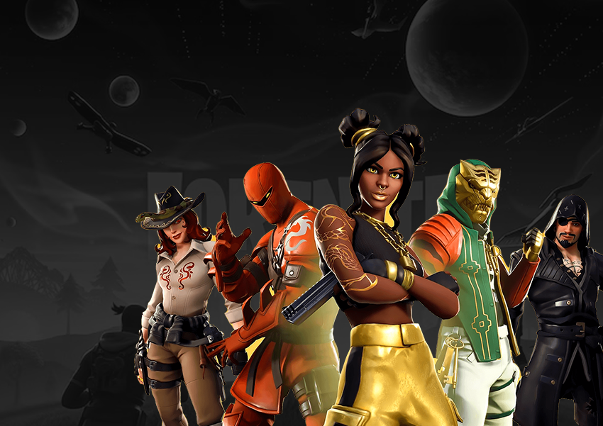 Магазин аккаунтов Fortnite