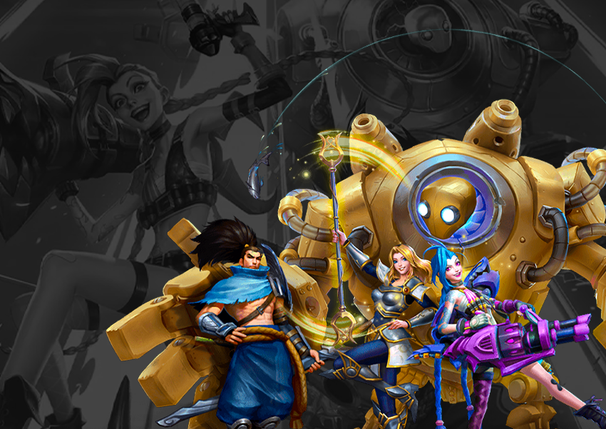 Магазин аккаунтов League of Legends