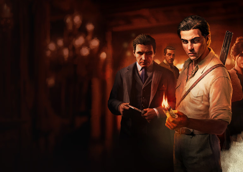 Магазин аккаунтов Mafia: The Old Country