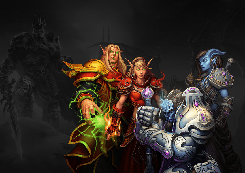 Магазин аккаунтов World of Warcraft