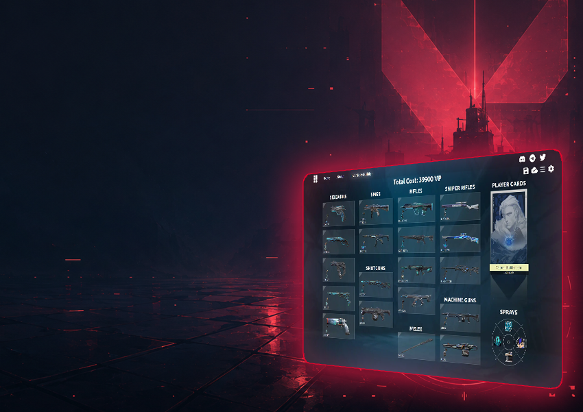 Valorant account store