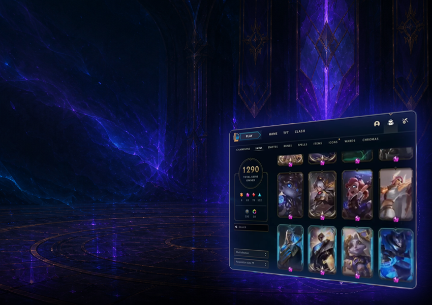 League of Legends Account Shop