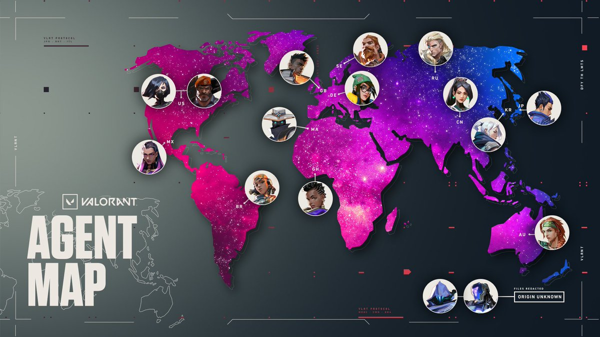 Everything About Agents in Valorant