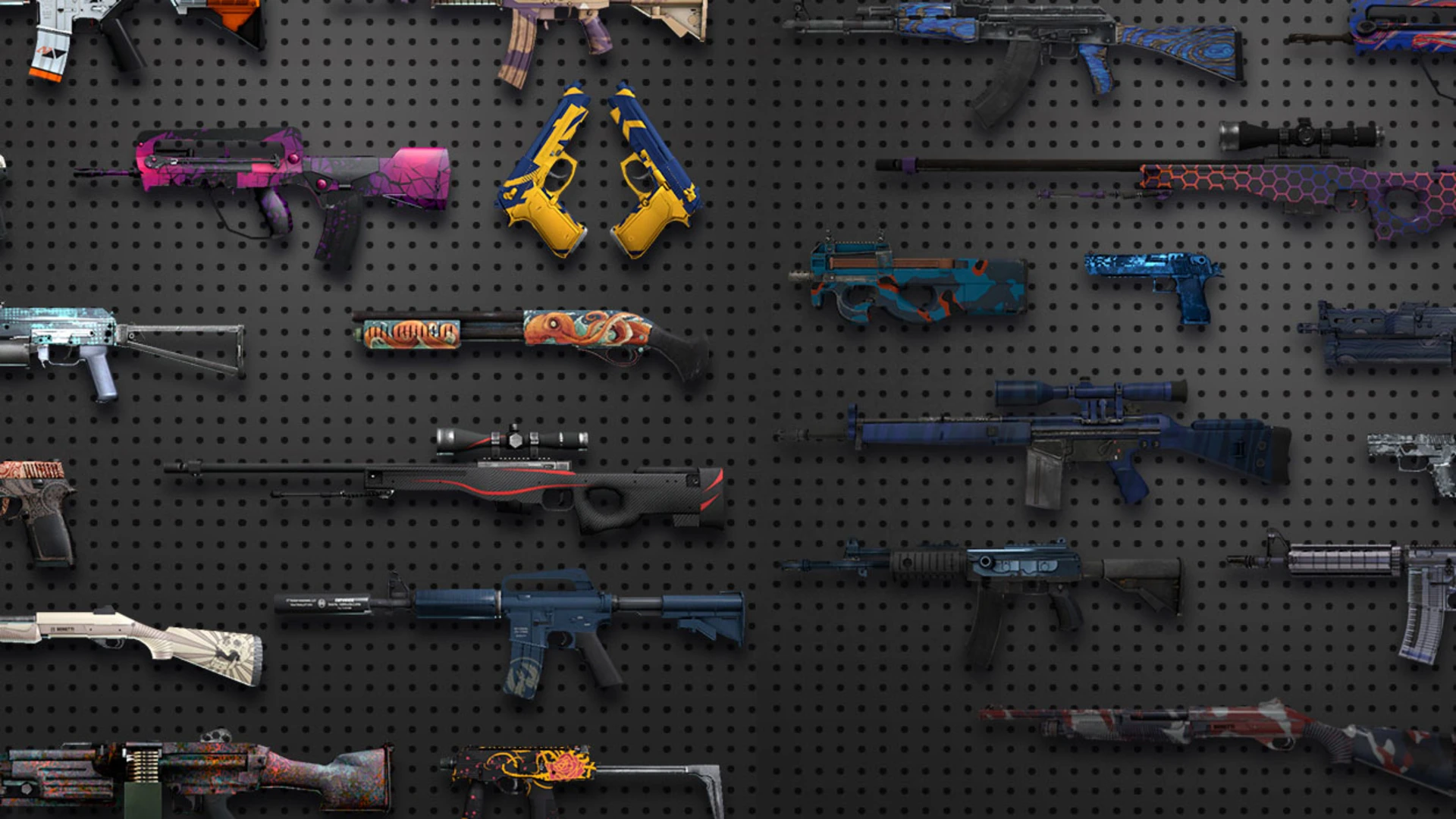 CS2 Best Guns Tier List 2026