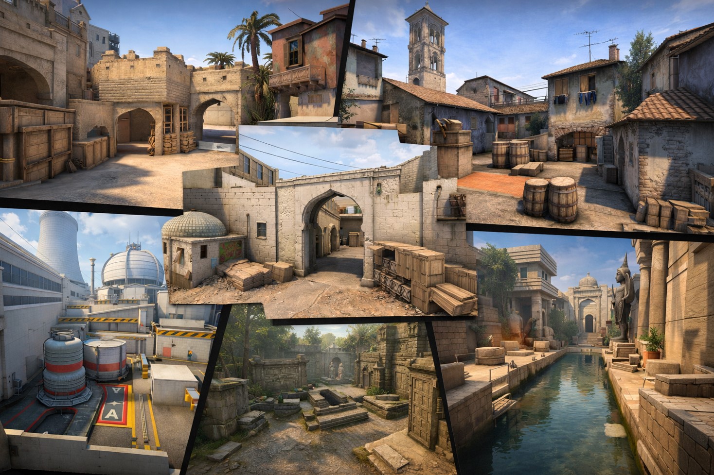 Strategies for CS2 Online Maps