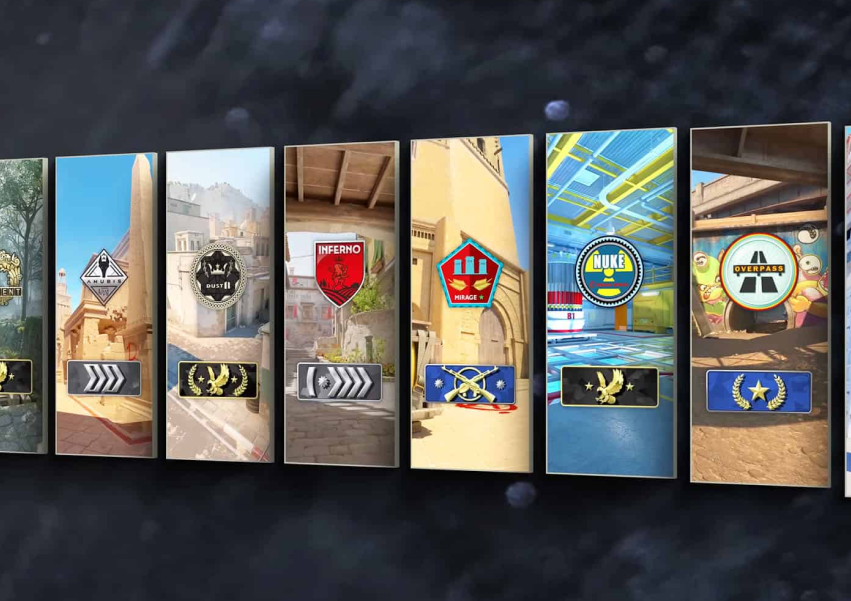 Найкращі мапи для змагальної гри в Counter-Strike 2