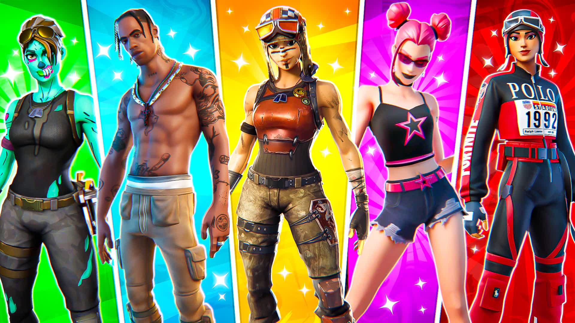 Rarest Fortnite Skins in 2026 and the Vaulted Outfits Everyone Still Talks About