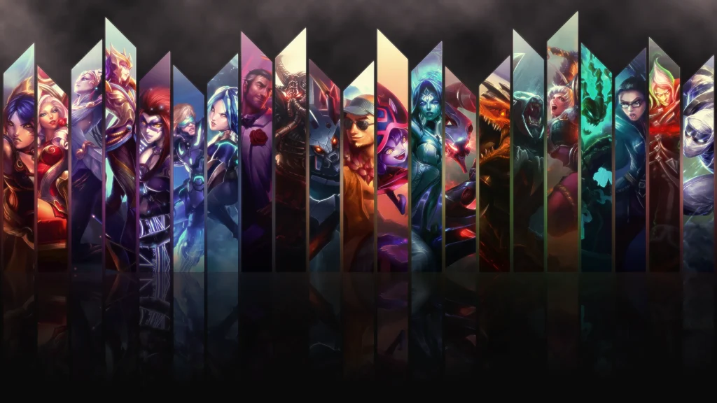 League of Legends Champions