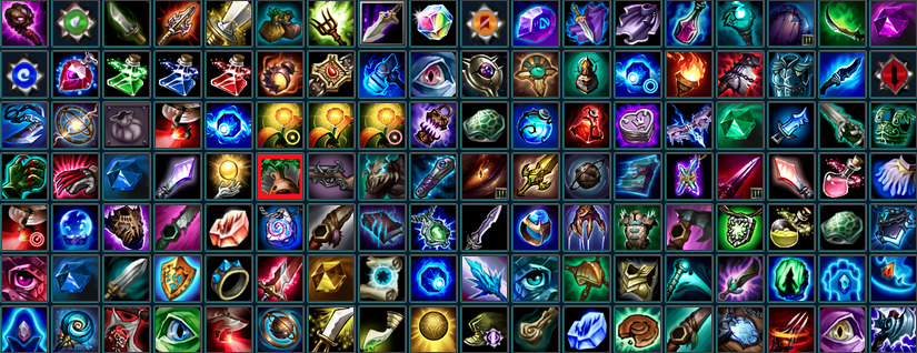 Tous les nouveaux objets LoL en 2026