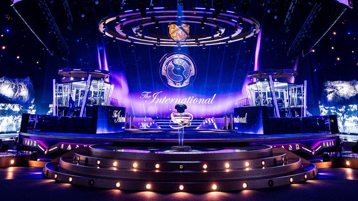 Why is The International no longer the main tournament of the year?