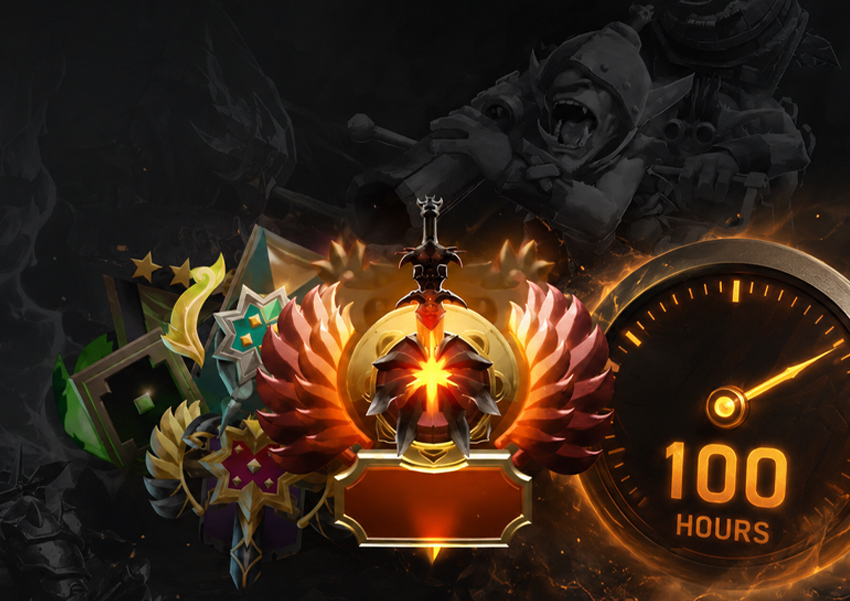 Открытие рейтинга Dota 2