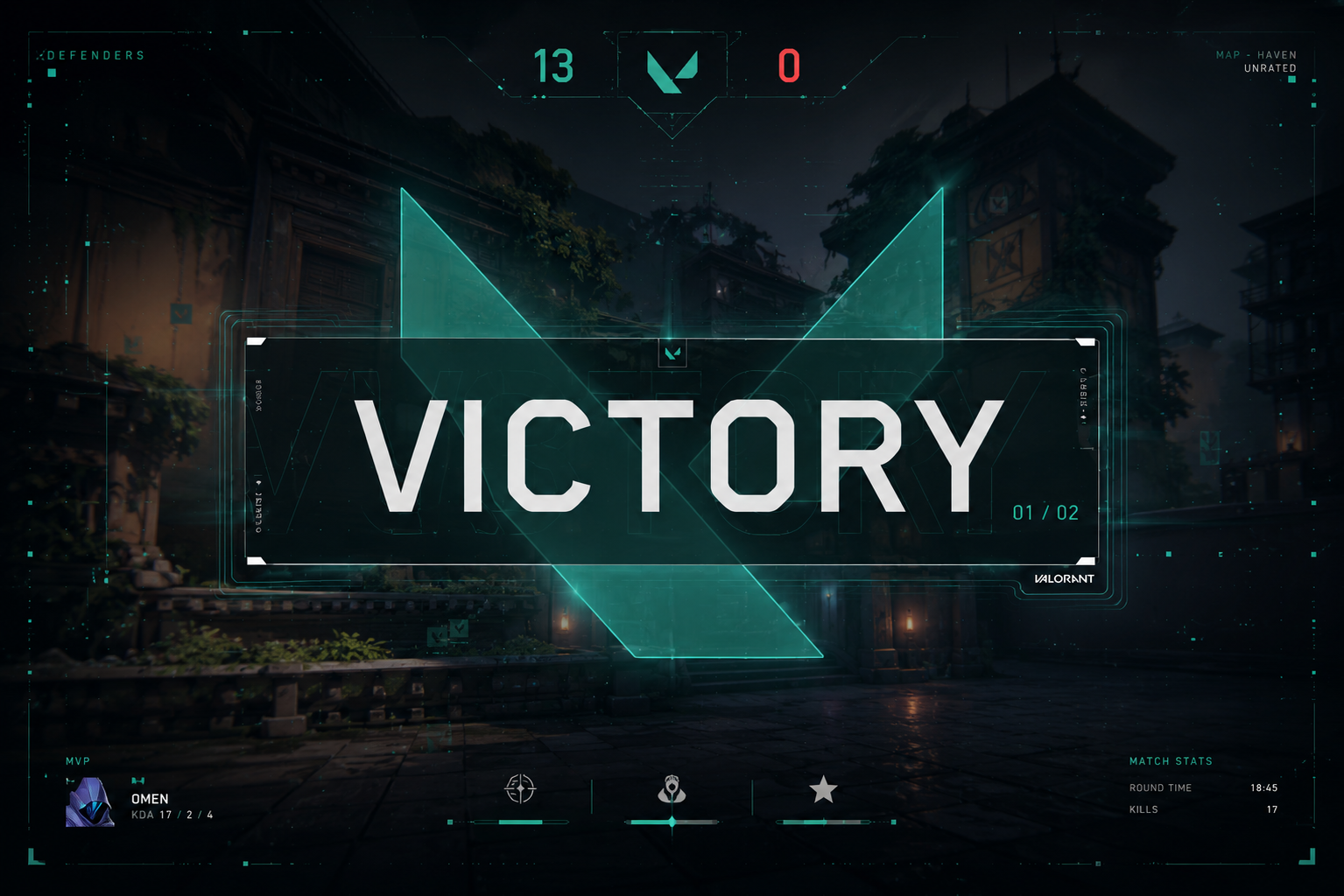 Boost of rating wins Valorant