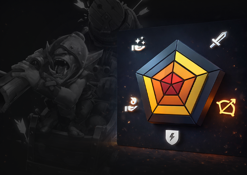 Фарм жетонів ролевого пошуку Dota 2