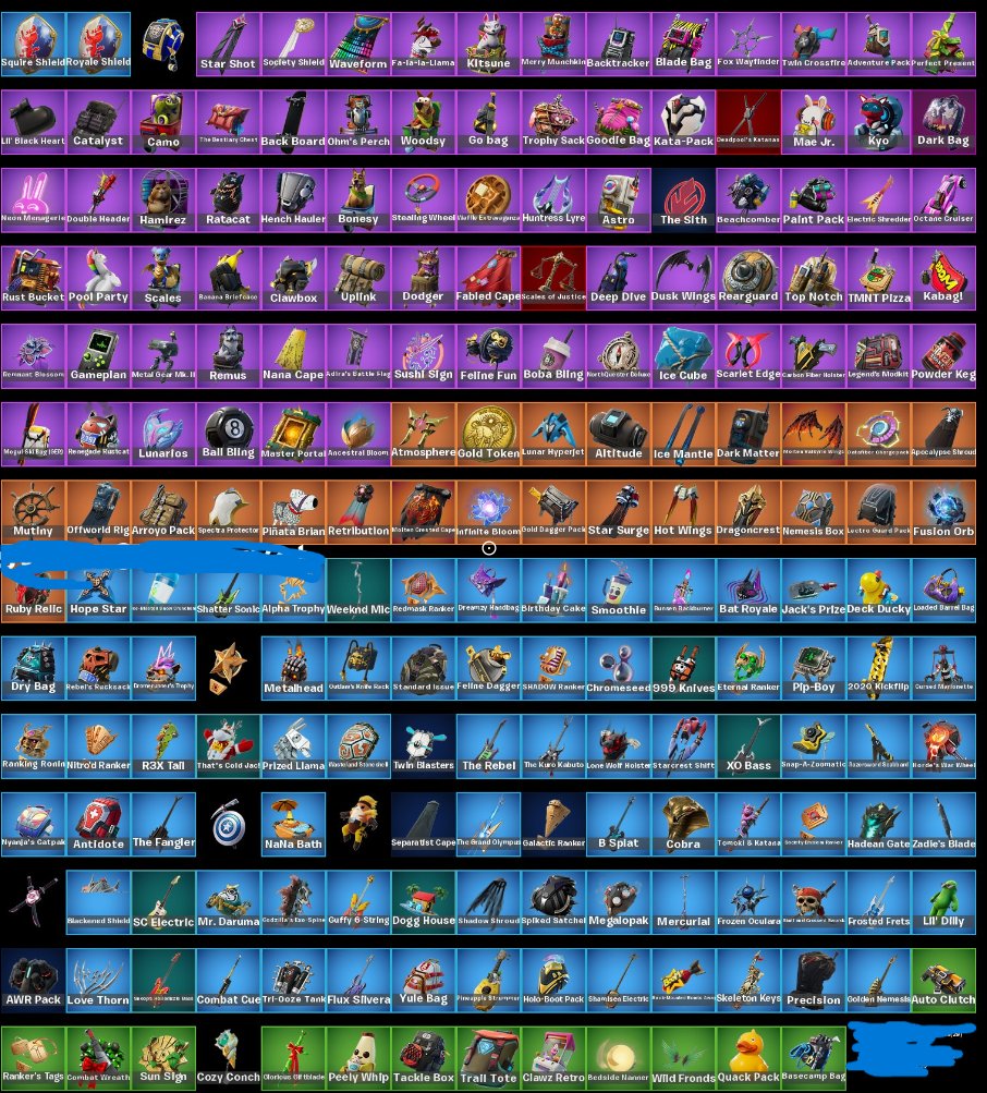 Varied Collection of 125 Unique Skins for PC Battle Royale 🎭🖥