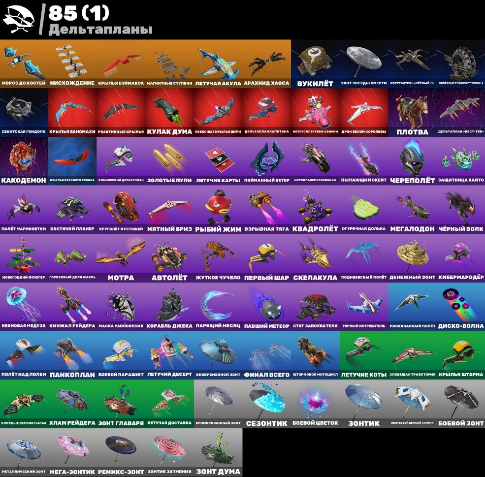 🎨 76 skins | 🌟 Fortnite account
