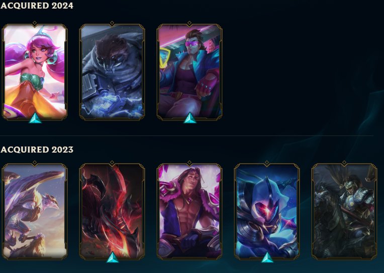 Platinum Account with 39 Champions and 16 Skins on EU West