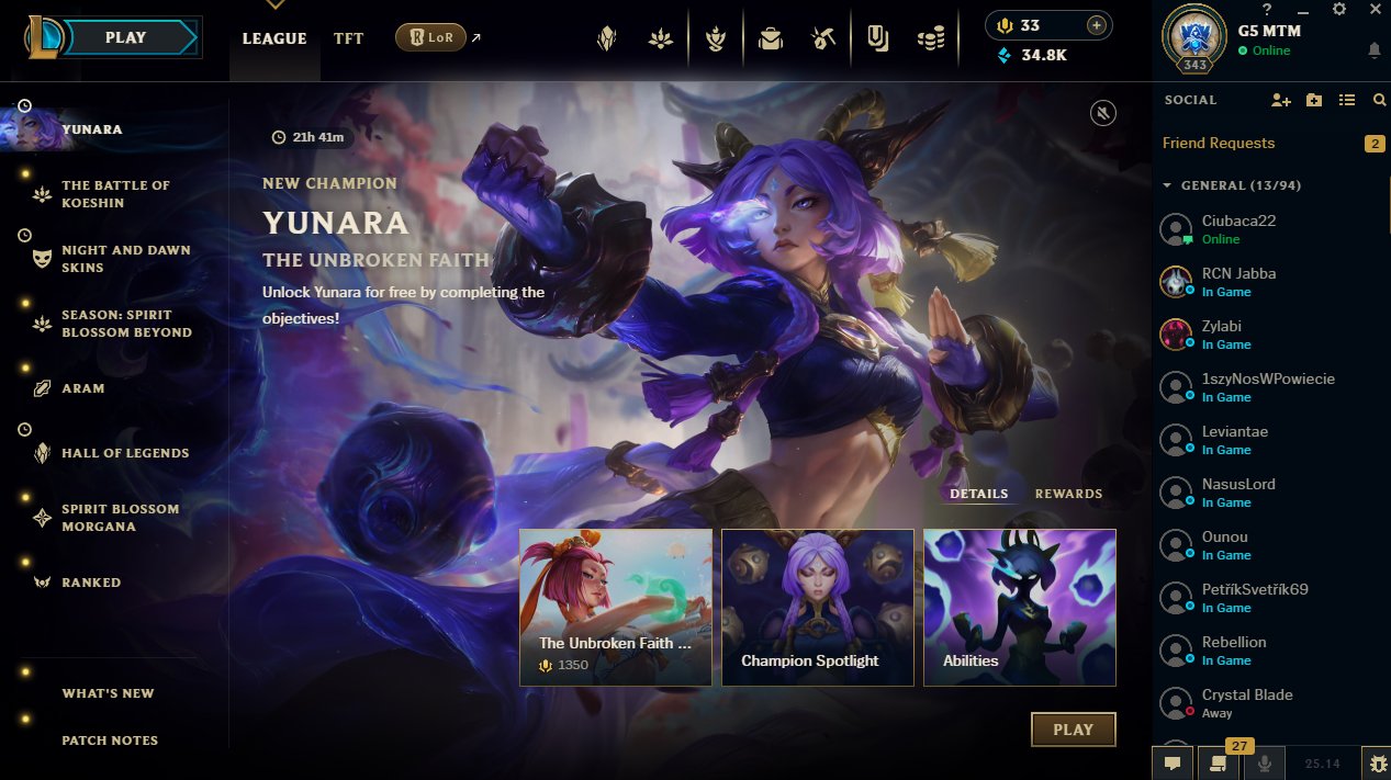 EU West Account - Level 343, Gold Rank, 182 Skins Available