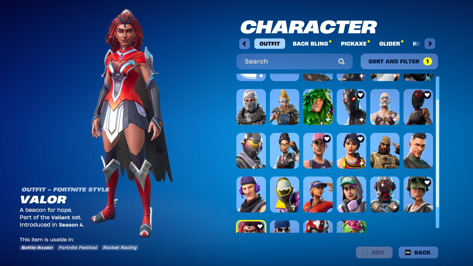 Diverse Skins Collection for PC Battle Royale Enthusiasts