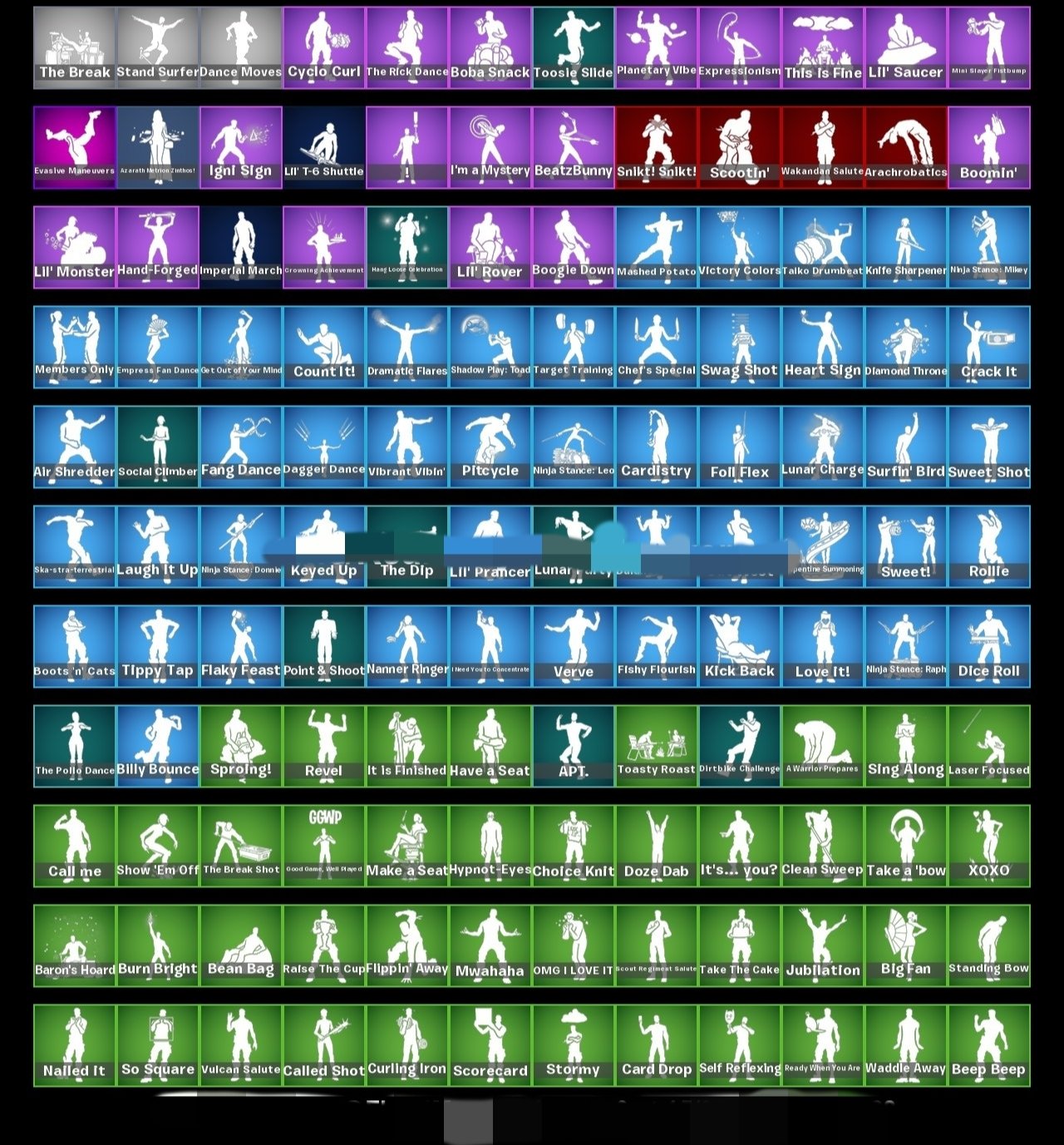 💥164 skins | 🌟 Fortnite account