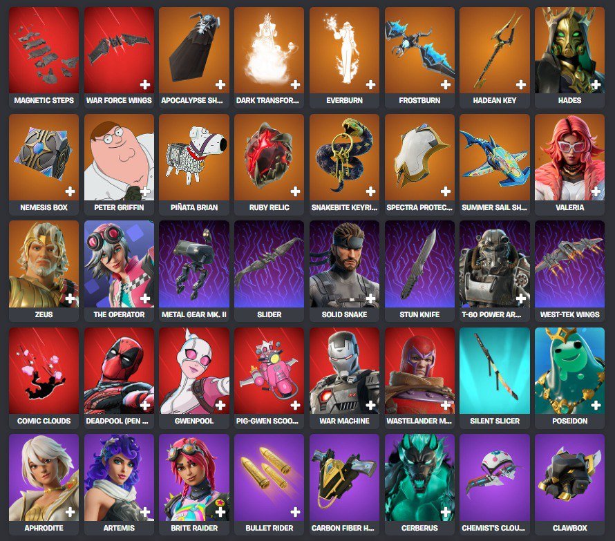 🎨 32 skins | 🌟 Fortnite account