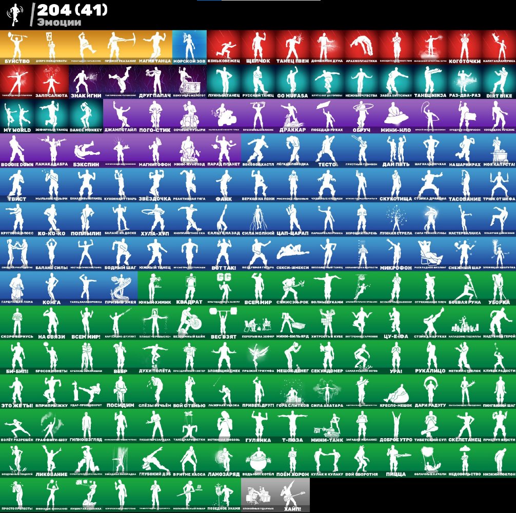 Impressive Collection of 282 Unique Skins for Battle Royale on PC