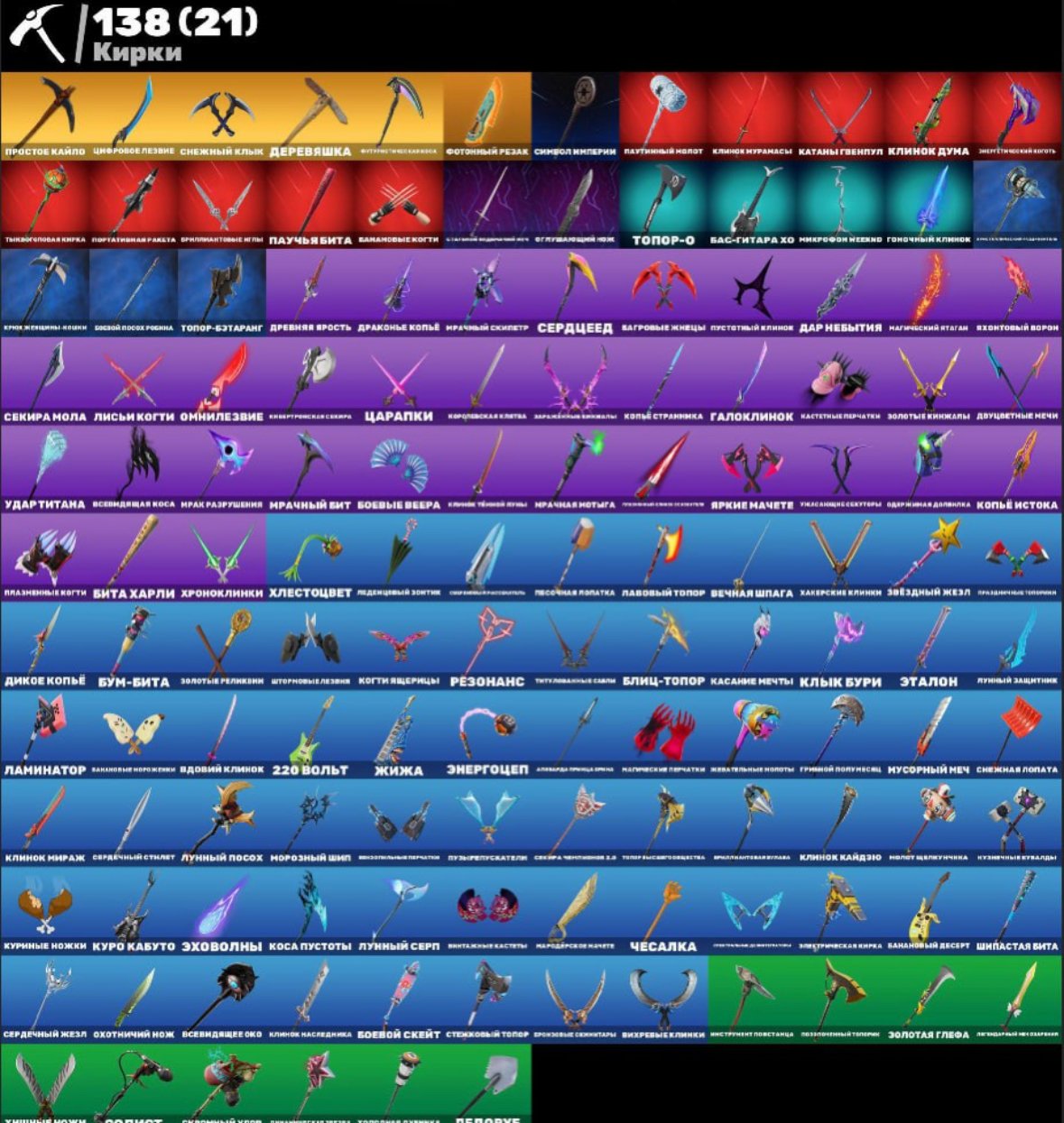 🎨 175 skins | 🌟 Fortnite account