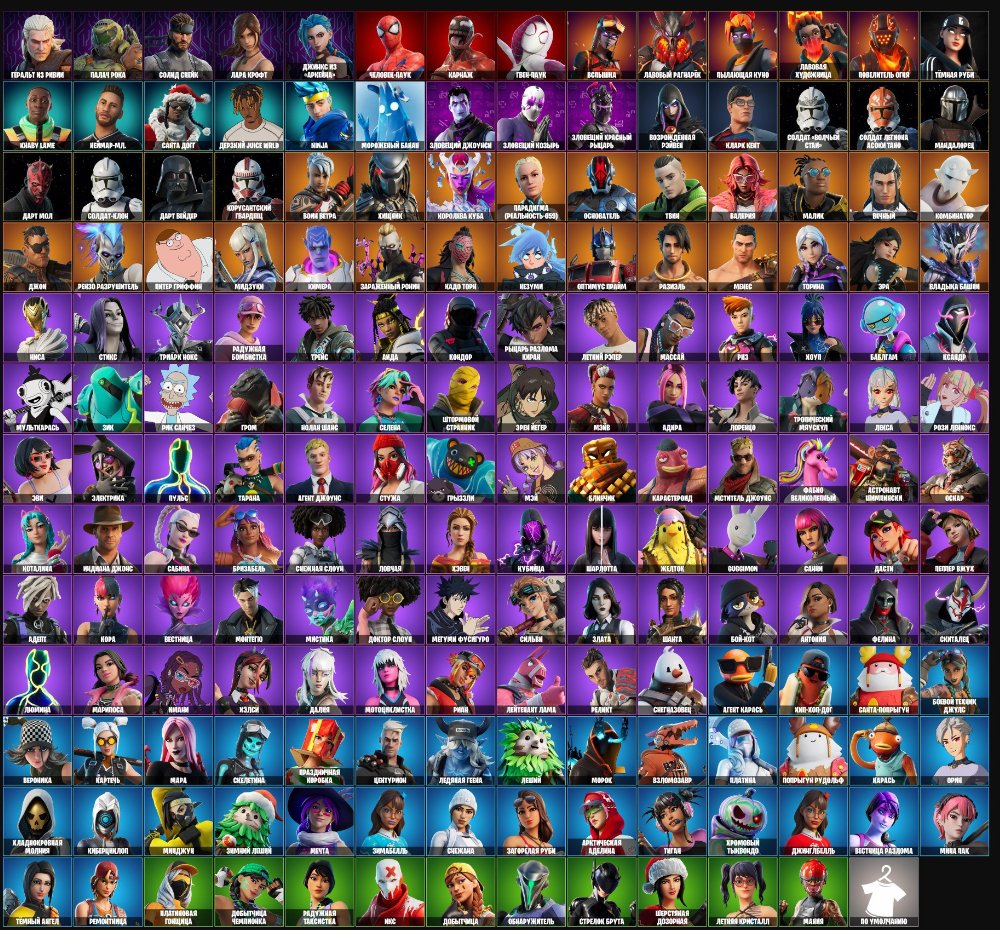Extensive Collection of 183 Unique Skins for Battle Royale (PC) 🎭