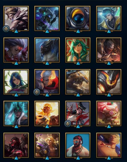 Begin your journey in EU West with 21 skins and level 10!