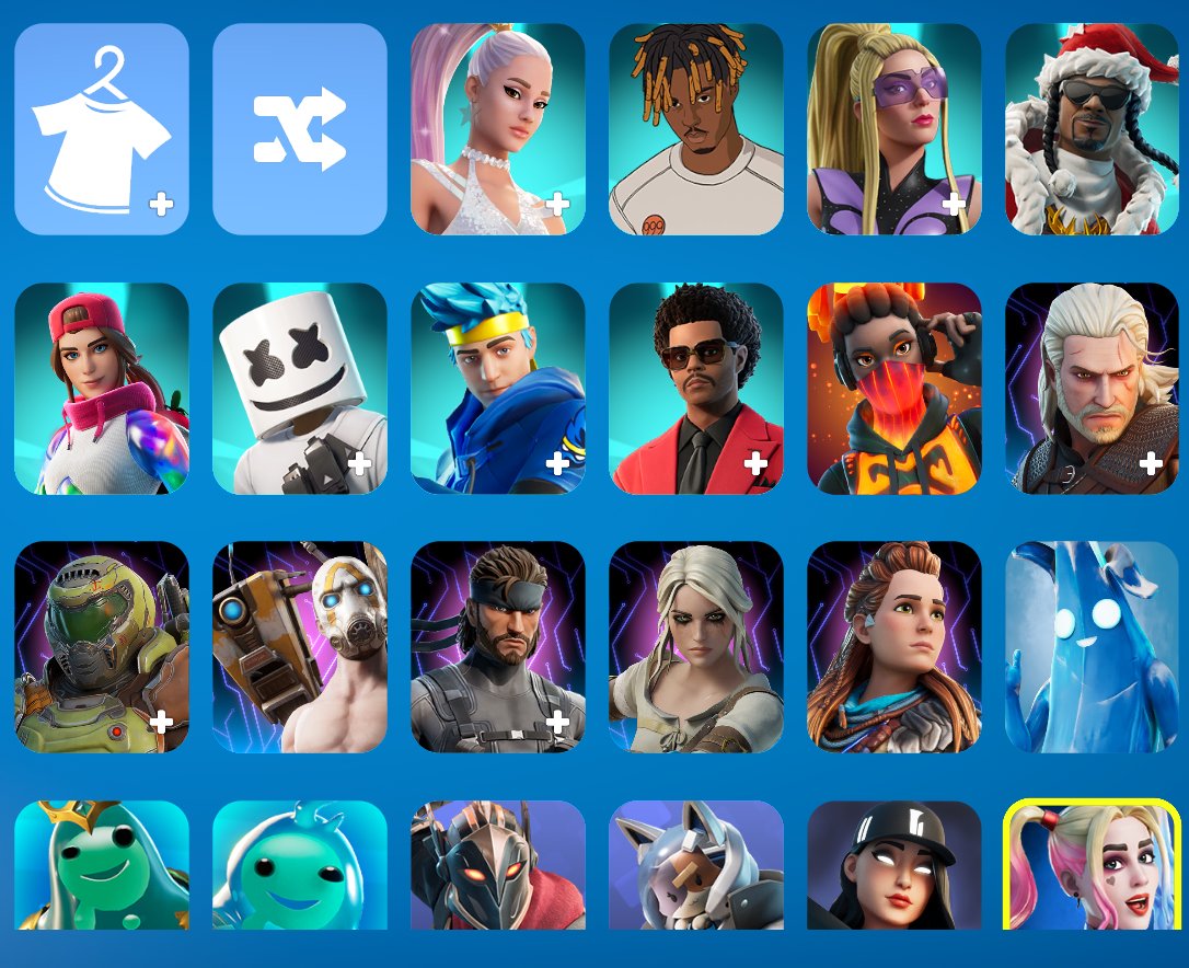 🎨 175 skins | 🌟 Fortnite account