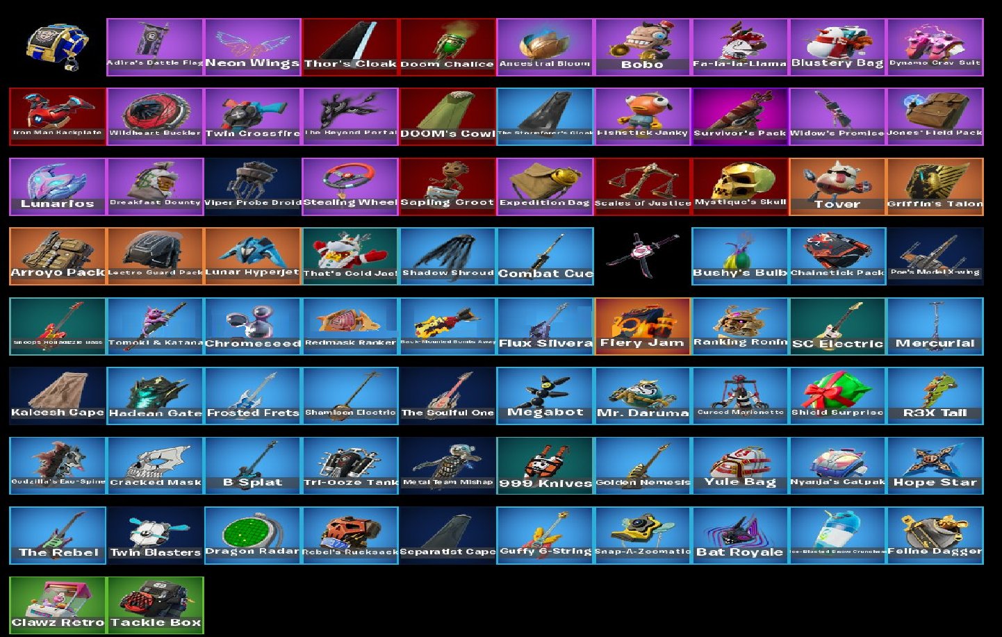 🎨 59 skins | 🌟 Fortnite account