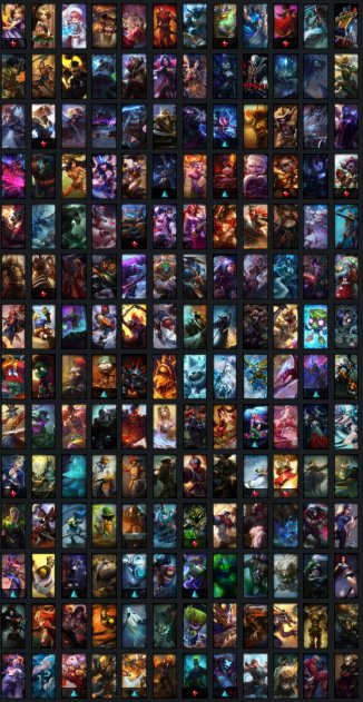 Impressive EU West Account with 160 Champions and 294 Skins