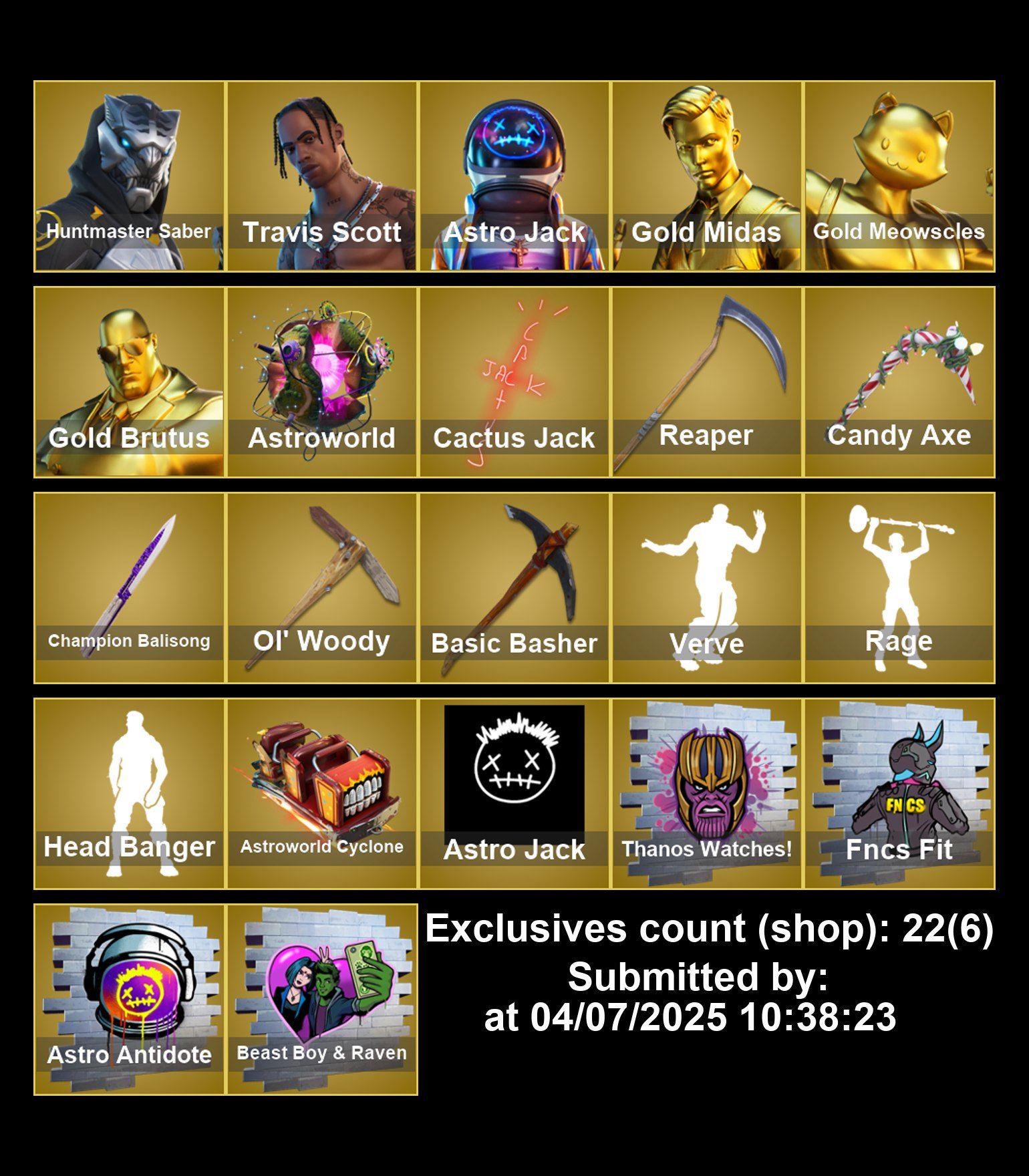 Exclusive PC Battle Royale Collection with 202 Unique Skins