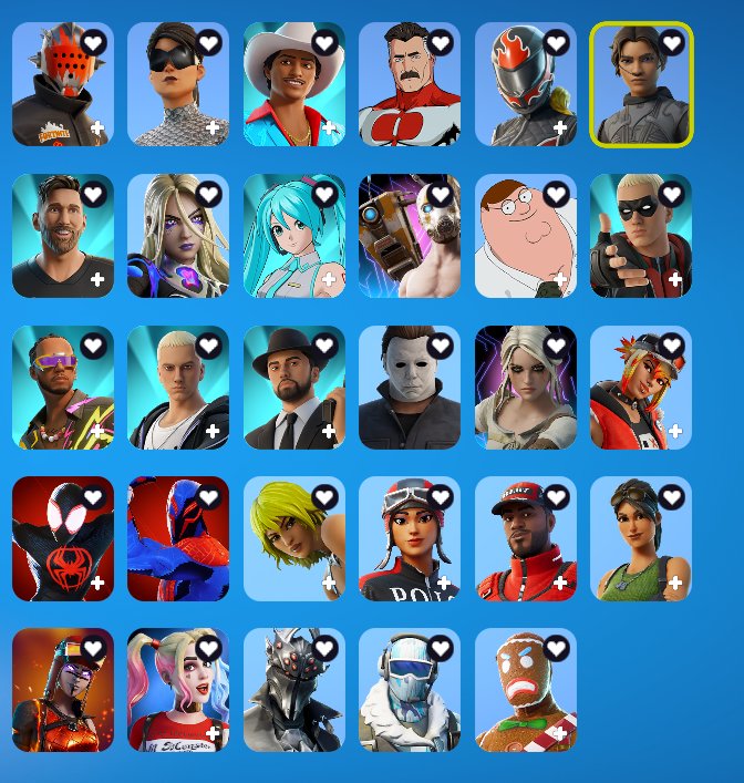 🎨 132 skins | 🌟 Fortnite account
