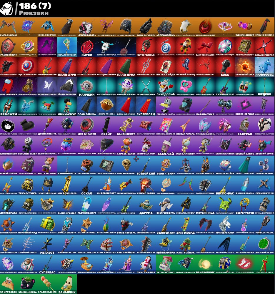 Diverse Collection of 124 Skins for PC Battle Royale 🎭🖥