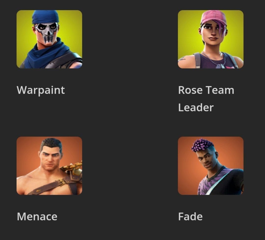 🎨 100 skins | 🌟 Fortnite account