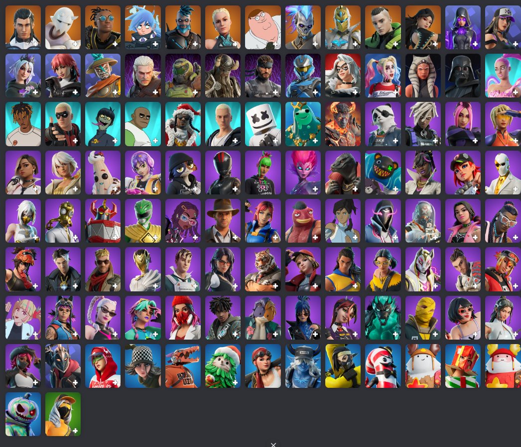 🎨 107 скинов | 🌟 Fortnite аккаунт