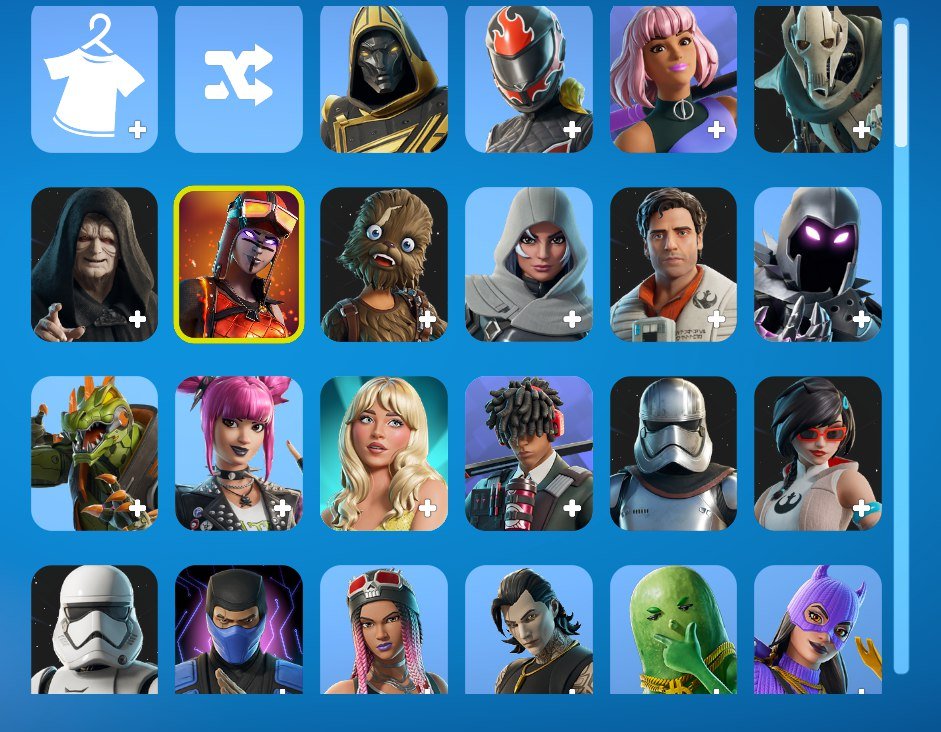 💎 140 skins | 🌟 Fortnite account