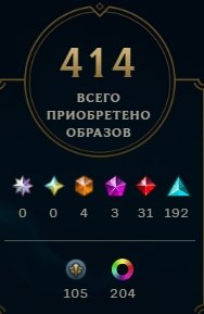 Impressive EU West Account with 171 Champions and 414 Skins