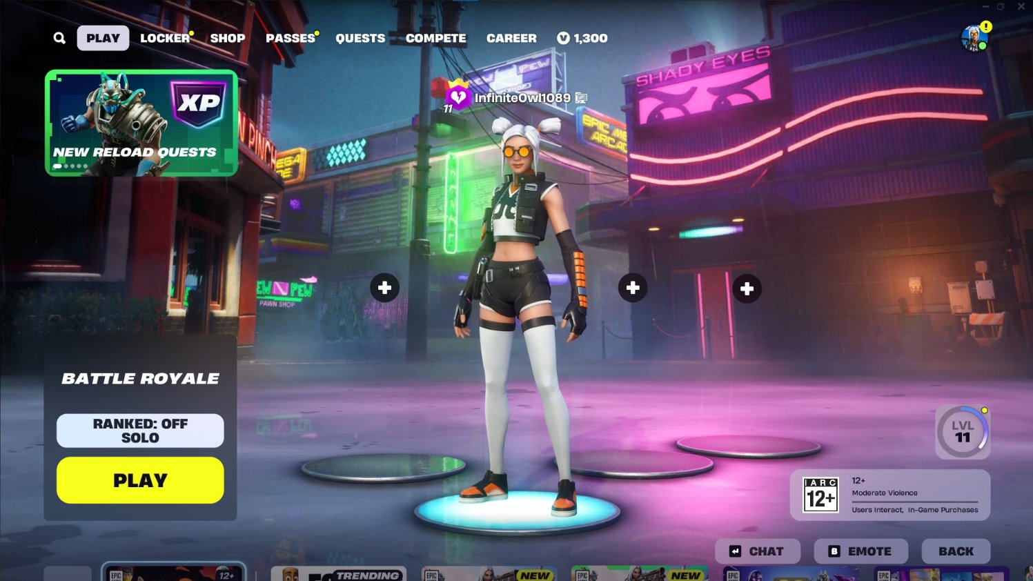 ⭐ 25 skins | 🌟 Fortnite account