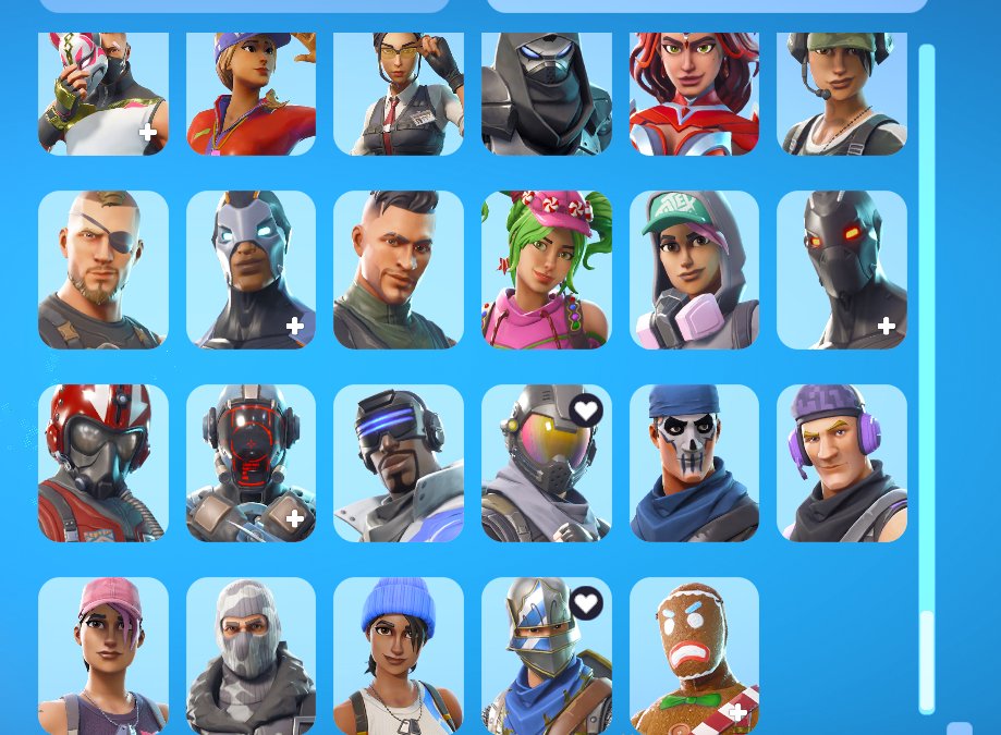 🎨 203 skins | 🌟 Fortnite account