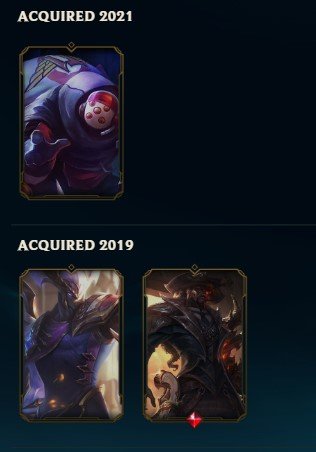 Level 44 Account with 108 Champions and 20 Skins on EU West