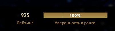 🏅 MMR 925 | 🕒 2250h | 🛡 Integrity 11000